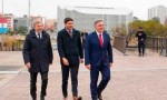 En medio de tensiones con Nación, tres gobernadores reclamaron "un modelo federal" y el fin de las retenciones.