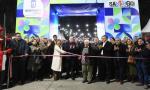 El gobernador Zamora inauguró la Feria Artesanal en el Parque Aguirre.
