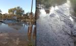 Violento temporal afectó a familias en el departamento Moreno: granizos, vientos y casas destruidas.