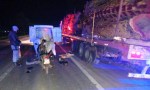 Un motociclista murió tras chocar contra un camión detenido sobre la Ruta 16.