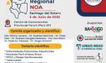 Jornada regional de medicina respiratoria en Santiago del Estero.