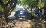 Conmoción por el femicidio y parricidio protagonizado por un cabo de la policía.
