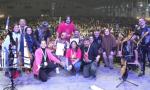 Una multitud disfrutó del 33º Festival Nacional del Queso Copeño.