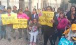 Marcha en Santiago del Estero contra el veto de Milei a la Ley de Emergencia en Discapacidad.