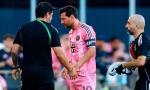 Parte médico oficial: Inter Miami confirmó la lesión que sufrió Messi ante Necaxa.