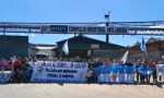 Pueblada en el norte santafesino para que Vicentin pague los sueldos.
