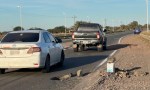 Baches por todas partes, una trampa silenciosa en las rutas chaqueñas.