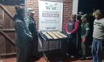 Golpe al narco en el interior santiagueño: viajaba en micro con una carga de droga valuada en $262.000.000.