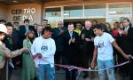 Zamora inauguró dos centros de ayuda a personas con problemas de adicciones en Capital y La Banda.
