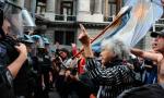Nueva represión en el Congreso: fuerte operativo contra jubilados que reclamaban por sus derechos