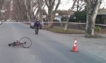 Aprendía a manejar, atropelló y mató a un ciclista.