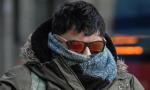 ¡Qué frío! Santiago tuvo su primera helada del año con -1.8° 