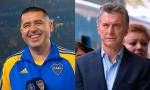 Mauricio Macri volvió a apuntar contra Riquelme: "Está destruyendo Boca a una velocidad increíble"