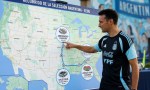 Cuándo viajará La Scaloneta a los Estados Unidos y el itinerario previo al debut en el Mundial.