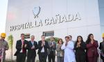 Zamora inauguró hospital en La Cañada y obras claves para el desarrollo del interior,