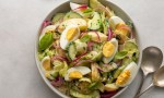 Receta infalible para el verano: ensalada de papa, huevo y vegetales.