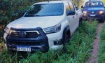 Robo violento en zona rural de Pinedo: encontraron la camioneta sustraída.