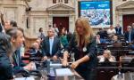 Florencia Carignano desconectó micrófonos de Diputados y Lilia Lemoine salió al cruce.