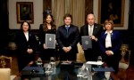El gobierno nacional acordó con Estados Unidos cooperar en seguridad y la exención de visas.