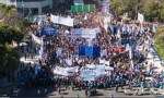 La CGT marchó por el Día del Trabajador y reafirmó su distancia con el Gobierno de Milei.