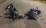 Conmoción en Santiago: un niño de 9 años murió en choque frontal de motos.