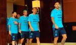 La Selección Argentina emprende su gira rumbo a la Copa América