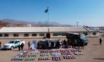 Tres bolivianos fueron condenados por ingresar más de 360 kilos de marihuana.