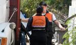 Murió uno de los obreros que fue aplastado por una placa de mármol.