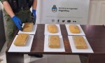 Fueron a quemar cocaína pero había ladrillos de plastilina.