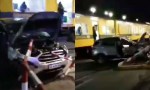 Un auto fue arrollado por un tren y un hombre murió en el siniestro.