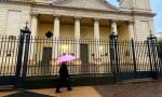La Tormenta de Santa Rosa llega puntual a Santiago del Estero con lluvias, ráfagas de viento y descenso de temperatura.