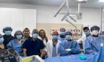Histórica intervención en el Hospital Regional: colocan un dispositivo a una niña de 2 años.