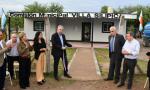 El Gobierno provincial inauguró obras y entregó 26 viviendas sociales en Villa Silípica.