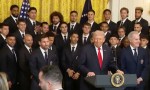 El Inter Miami visitó la Casa Blanca y Messi ingresó al recinto junto a Donald Trump.
