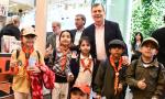El gobernador participó del 4° Espacio Infanto Juvenil y de Cómics en el CCB.