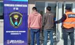 Hermanos pelearon, quemaron la casa de su mamá y atacaron a policías con cuchillos y machetes.