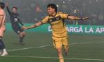 Con un gol de Zeballos, Boca goleó en Mendoza.