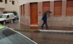 La lluvia trae alivio a la Madre de Ciudades tras días de calor y viento.