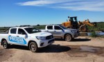 Bosques puso freno a otro desmonte ilegal en cercanías de Los Frentones.