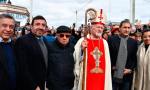 El vicegobernador participó de la fiesta central del Señor de los Milagros de Mailín.