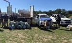 Escándalo en el Chaco- Siete narcospolicías fueron detenidos por robar droga que debía incinerarse.