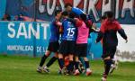 Güemes festejó ante Deportivo Maipú sobre el final y salió de la zona de descenso.