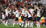 River sufrió, ganó por penales y está en cuartos de la Copa Libertadores.