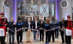 El gobernador Zamora inauguró el nuevo edificio de la secretaría de Deportes y Recreación.