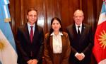 Yanina Iturre se reunió con el gobernador Elías Suárez para avanzar en proyectos de desarrollo para Fernández.