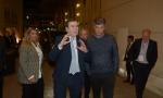 Mario Pergolini recorrió el Centro Cultural del Bicentenario junto a Elías Suárez y Gerardo Zamora.