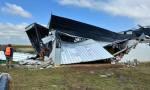 Temporal devastador en Santa Fe: vientos de más de 150 km/h dejaron destrozos y heridos.