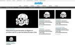 Hackearon la web del diario Ámbito con alusiones a la condena contra Cristina Kirchner.