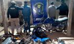Pampa de los Guanacos: aprehenden a dos jóvenes y recuperan una moto robada.