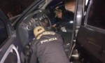Allanamiento en Miraflores: secuestran cocaína, un arma y detienen a un hombre.